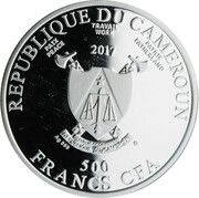 500 Francs Girl with a Pearl Earring obverse image