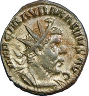 Antoninianus - Marius VIRTVS AVG; Uncertain mint obverse image