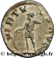 Antoninianus - Marius VIRTVS AVG; Uncertain mint reverse image