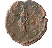 Antoninianus - Victorinus PAX AVG, Rome, 269-270 reverse image