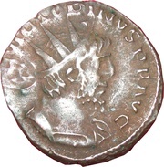 Antoninianus - Victorinus PIETAS obverse image