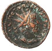 Antoninianus - Victorinus SALVS AVG obverse image