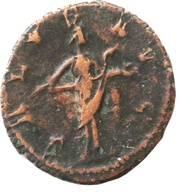 Antoninianus - Victorinus SALVS AVG, Rome, 269-270 reverse image