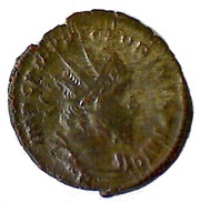 Antoninianus - Victorinus FIDES MILITIVM obverse image