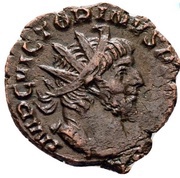 Antoninianus - Victorinus AEQVITAS AVG; Cologne obverse image
