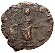 Antoninianus - Victorinus AEQVITAS AVG; Cologne, Rome, 269-271 reverse image