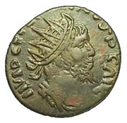 Antoninianus - Victorinus PAX AVG obverse image