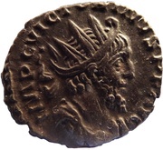 Antoninianus - Victorinus SALVS AVG; Cologne obverse image