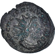 Antoninianus - Victorinus PAX AVG obverse image