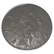 Antoninianus - Victorinus INVICTVS; no star, Rome, 270-271 reverse image