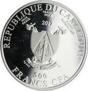 500 Francs Maids of honor obverse image