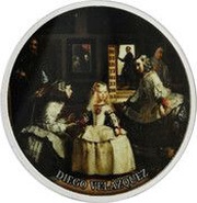 500 Francs Maids of honor reverse image