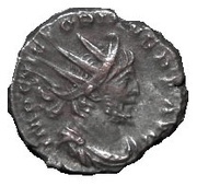 Antoninianus - Victorinus PAX AVG obverse image