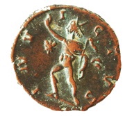 Antoninianus - Victorinus INVICTVS, Rome, 270-271 reverse image