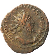 Antoninianus - Victorinus VIRTVS AVG obverse image