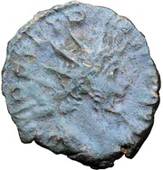 Antoninianus - Victorinus VIRTVS AVGG obverse image