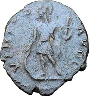 Antoninianus - Victorinus VIRTVS AVGG, Rome, 271 reverse image