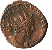 Antoninianus - Tetricus I CONCORDIA AVG obverse image