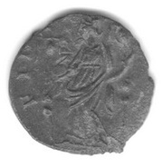 Antoninianus - Tetricus I Fides Militum, Rome, 271 reverse image