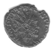 Antoninianus - Tetricus I FIDES MILITVM obverse image