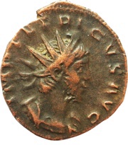 Antoninianus - Tetricus I Fides Militum obverse image