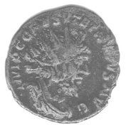 Antoninianus - Tetricus I SPES PVBLICA obverse image