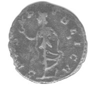 Antoninianus - Tetricus I SPES PVBLICA, Rome, 271 reverse image