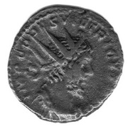 Antoninianus - Tetricus I VICTORIA AVG obverse image