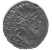 Antoninianus - Tetricus I CONCORDIA AVG obverse image