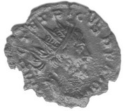 Antoninianus - Tetricus I SPES PVBLICA obverse image