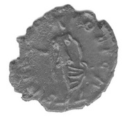 Antoninianus - Tetricus I SPES PVBLICA, Rome, 271-272 reverse image