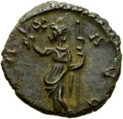 Antoninianus - Tetricus I PAX AVG; Cologne, Rome, 271-274 reverse image