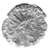 Antoninianus - Tetricus I LAETITIA AVG N obverse image