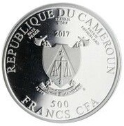 500 Francs The Birth of Venus obverse image