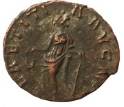 Antoninianus - Tetricus I LAETITIA AVG N, Rome, 272 reverse image