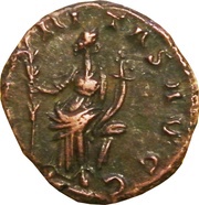 Antoninianus - Tetricus I HILARITAS AVGG, Rome, 272-273 reverse image
