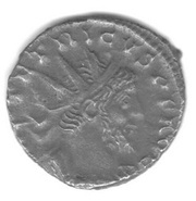 Antoninianus - Tetricus I LAETITIA AVGG obverse image