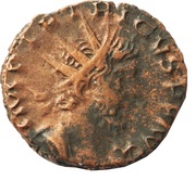 Antoninianus - Tetricus I LAETITIA AVGG obverse image