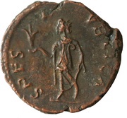 Antoninianus - Tetricus I SPES PVBLICA, Rome, 272-273 reverse image