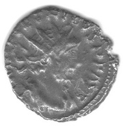 Antoninianus - Tetricus I PAX AVG obverse image