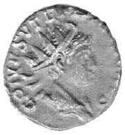 Antoninianus - Tetricus II COMES AVG obverse image
