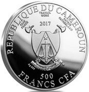 500 Francs The Scholar at the Lectern obverse image