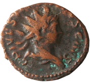 Antoninianus - Tetricus II PAX AVG obverse image