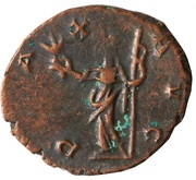 Antoninianus - Tetricus II PAX AVG, Rome, 272-273 reverse image