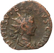 Antoninianus - Tetricus II SPES PVBLICA obverse image