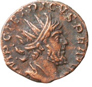 Antoninianus - Tetricus I COMES AVG obverse image