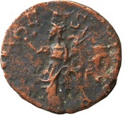 Antoninianus - Tetricus I COMES AVG, Rome, 272-274 reverse image