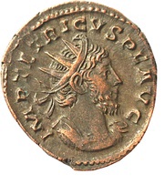 Antoninianus - Tetricus I SALVS AVGG - IMP TETRICVS PF AVG; Cologne obverse image