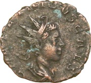 Antoninianus - Tetricus II PIETAS AVGVSTOR obverse image