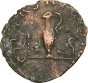 Antoninianus - Tetricus II PIETAS AVGVSTOR, Rome, 273-274 reverse image